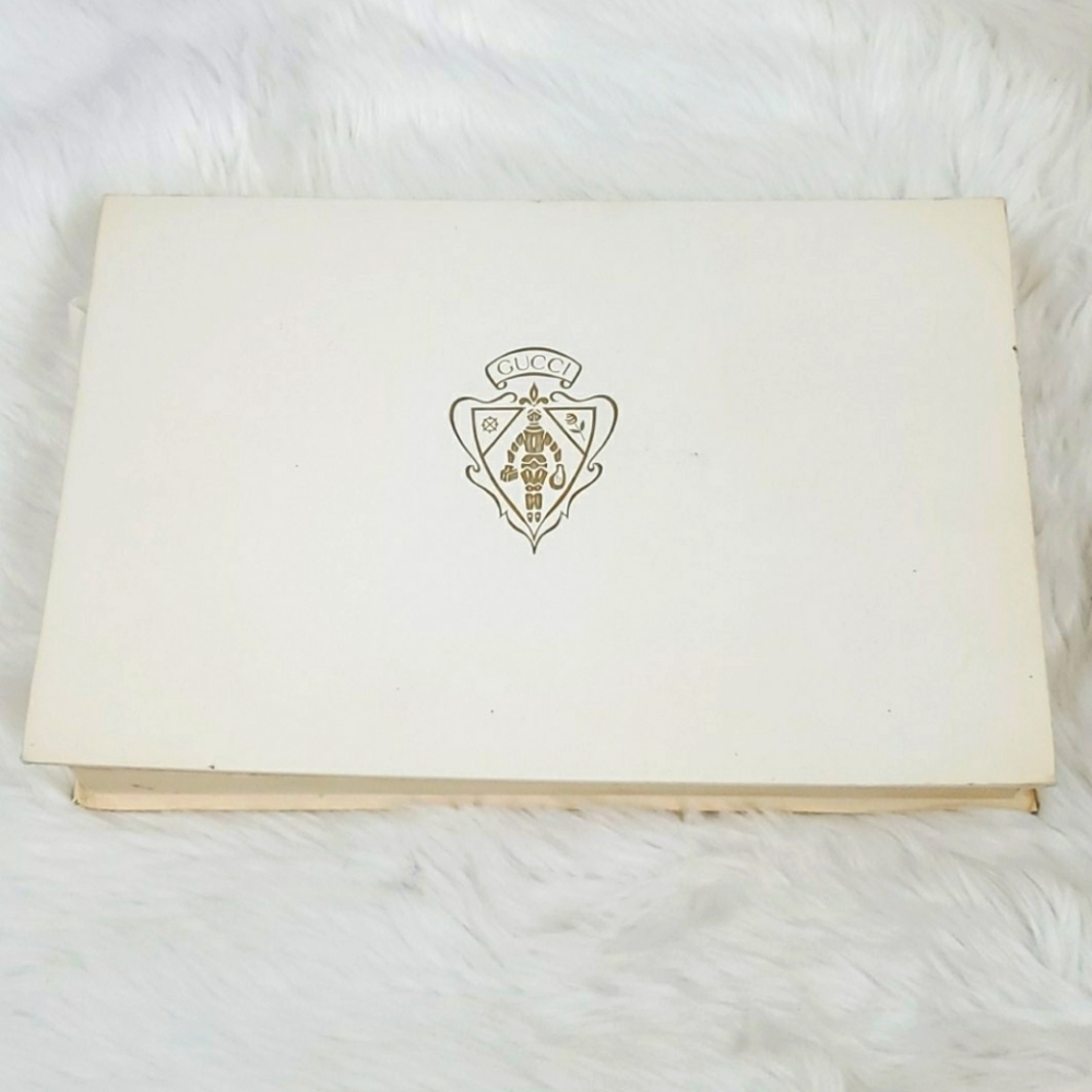 Gucci Authentic vintage stationary letter envelope original box